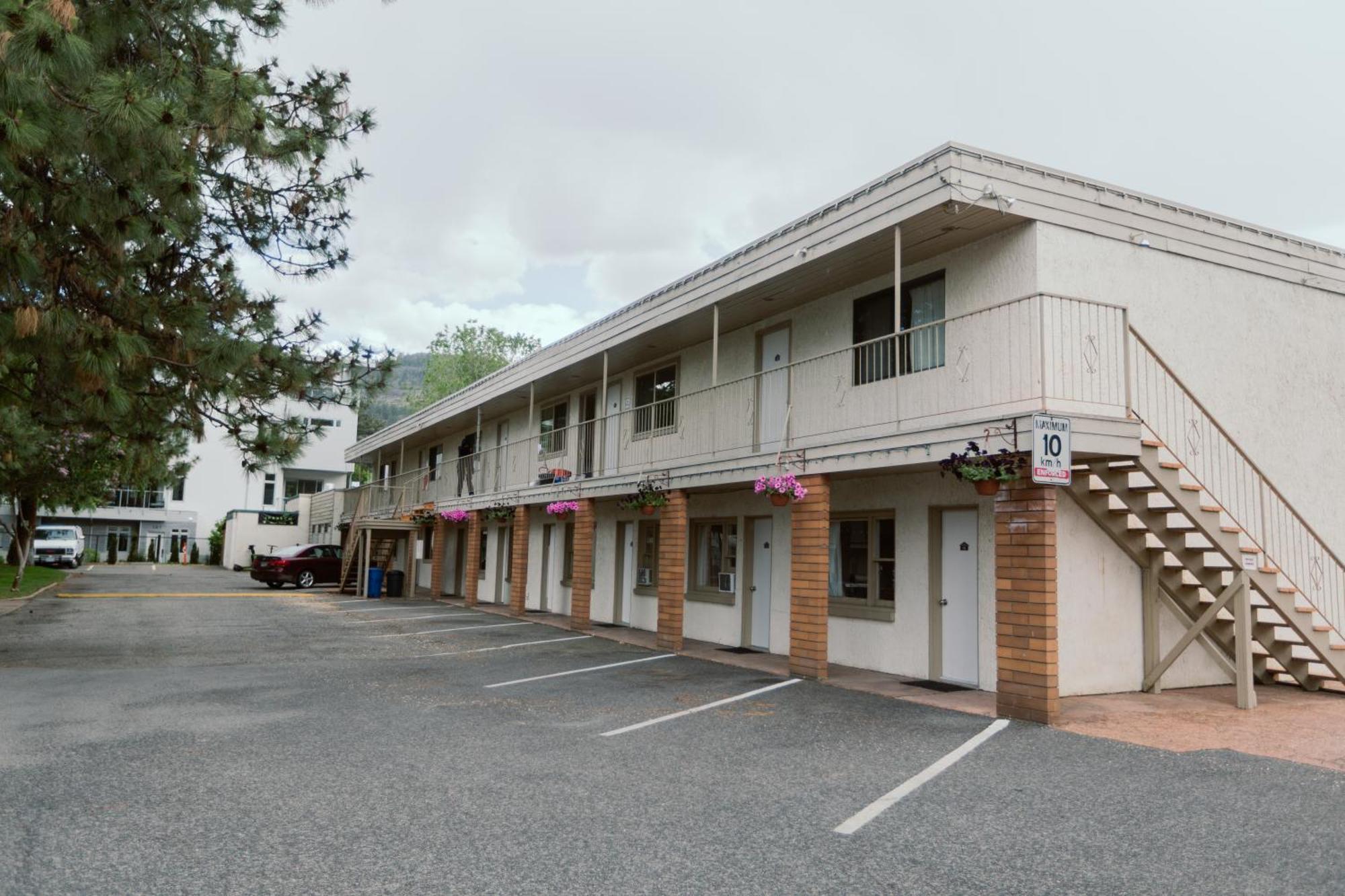 Beachside Motel Penticton Exteriör bild