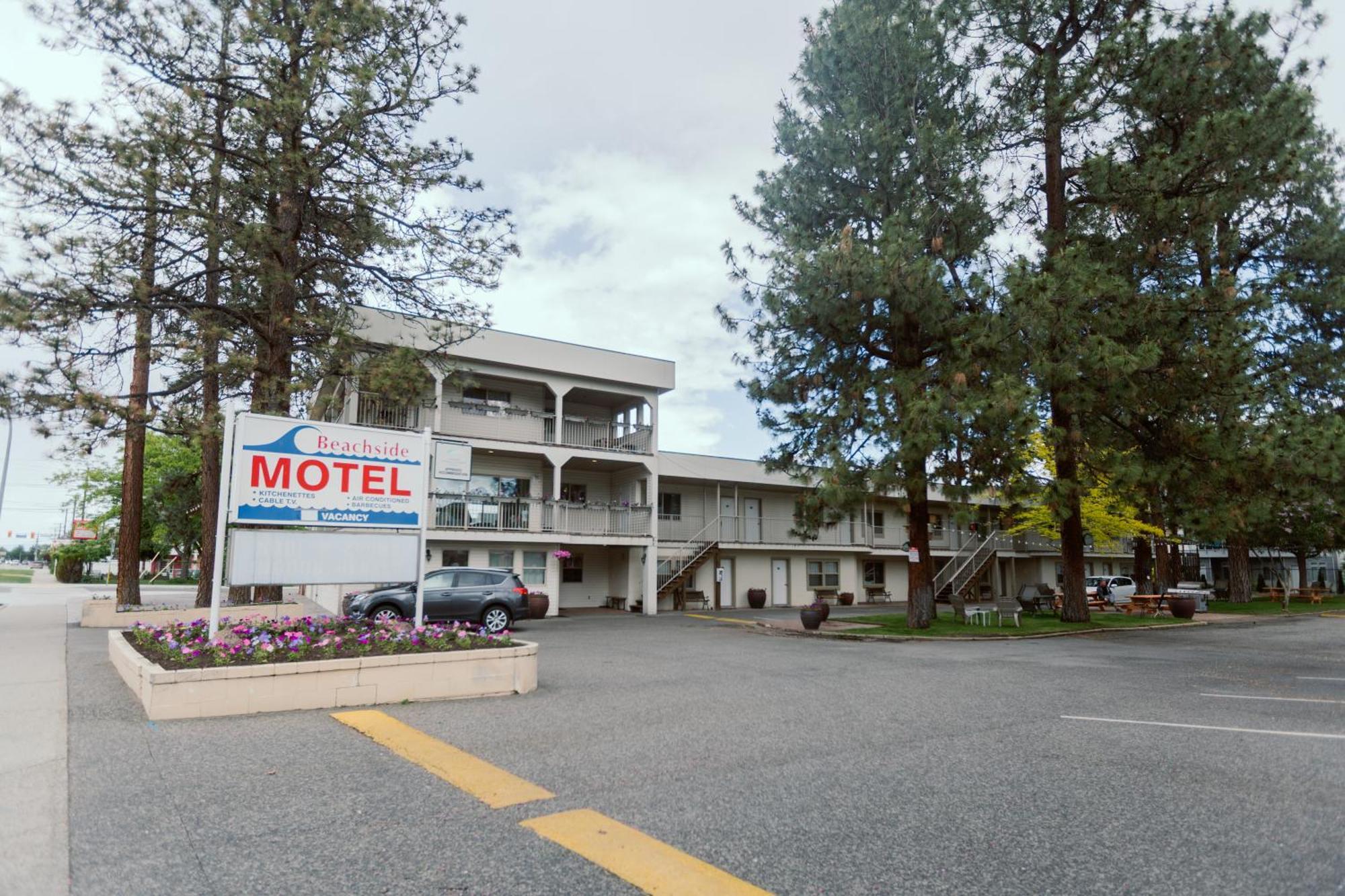 Beachside Motel Penticton Exteriör bild