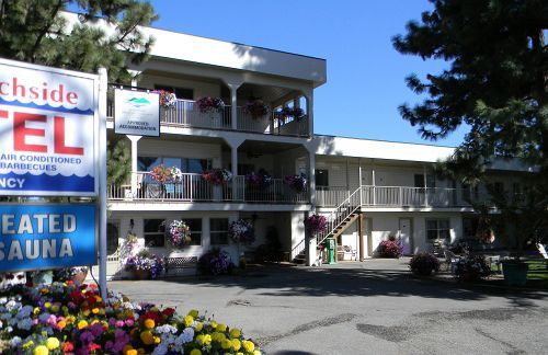 Beachside Motel Penticton Exteriör bild