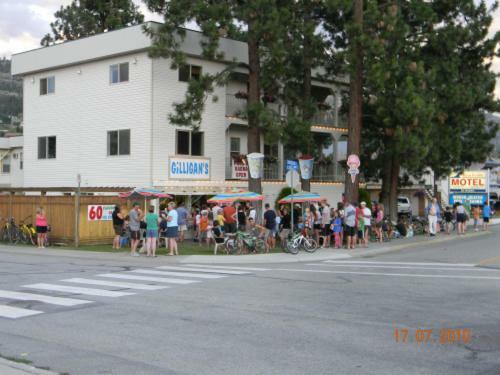 Beachside Motel Penticton Exteriör bild